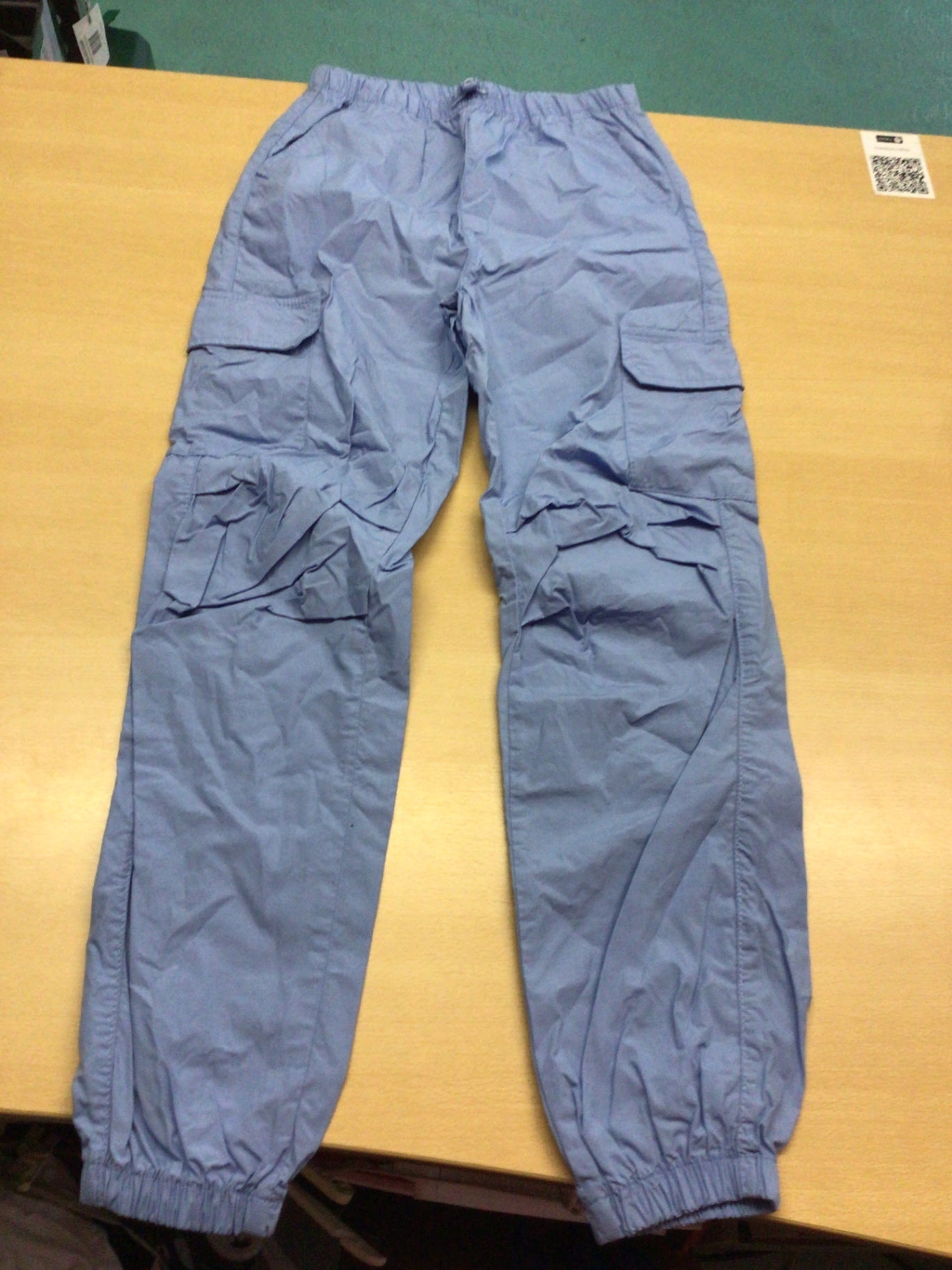 Sommer-Hose 152/158 Hellblau