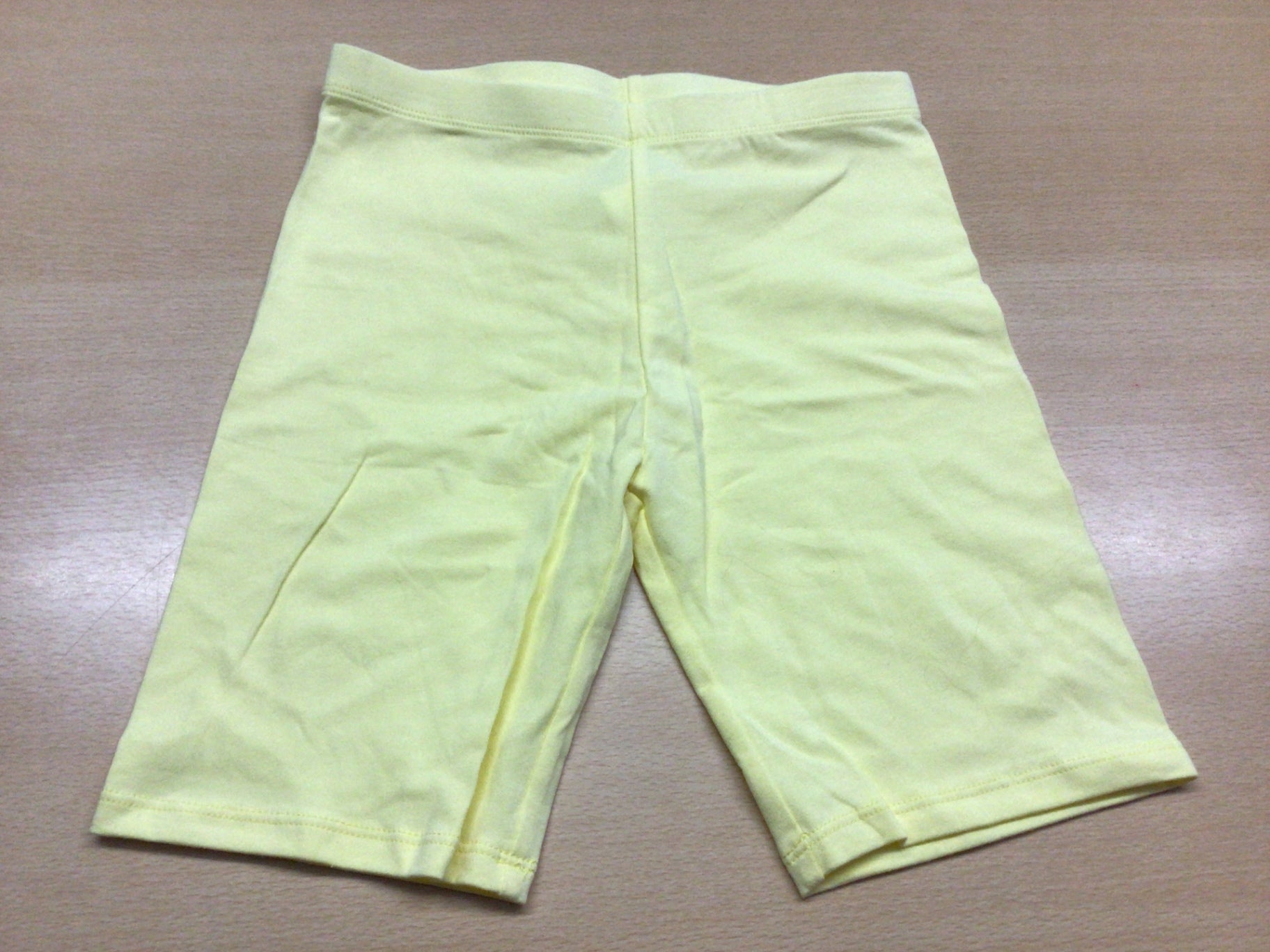 Radlerhose 134/140 Hellgelb