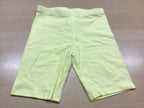 Radlerhose 134/140 Hellgelb