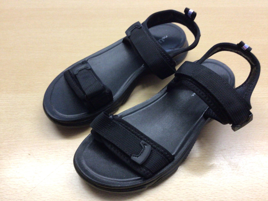 Unbekannt Sandalen 36 Schwarz