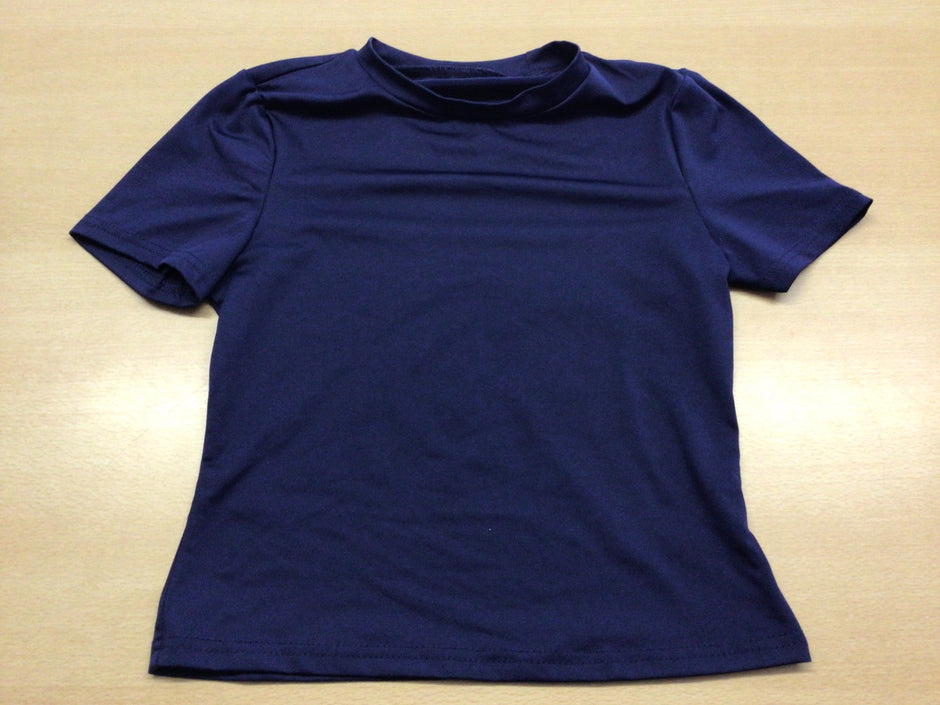 T-Shirt XS Blau