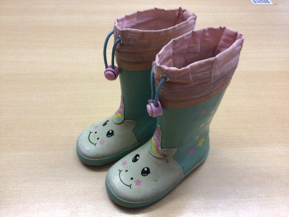 Gummistiefel 24 Mehrfarbig (Blau, Rosa, Gelb, Weiß)