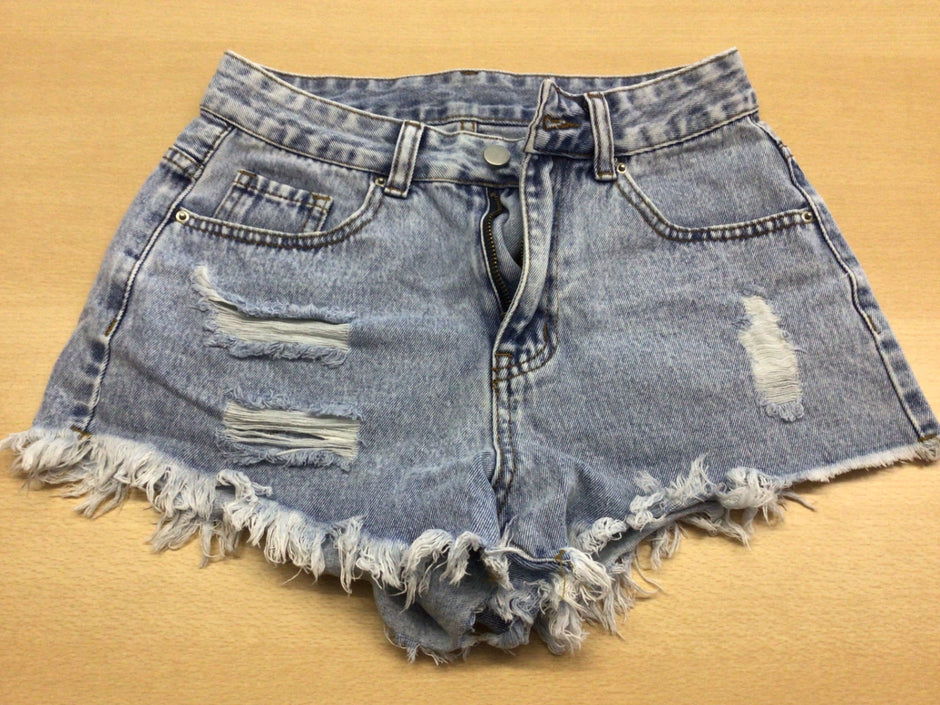 Jeans-Shorts XS Hellblau