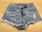 Jeans-Shorts XS Hellblau