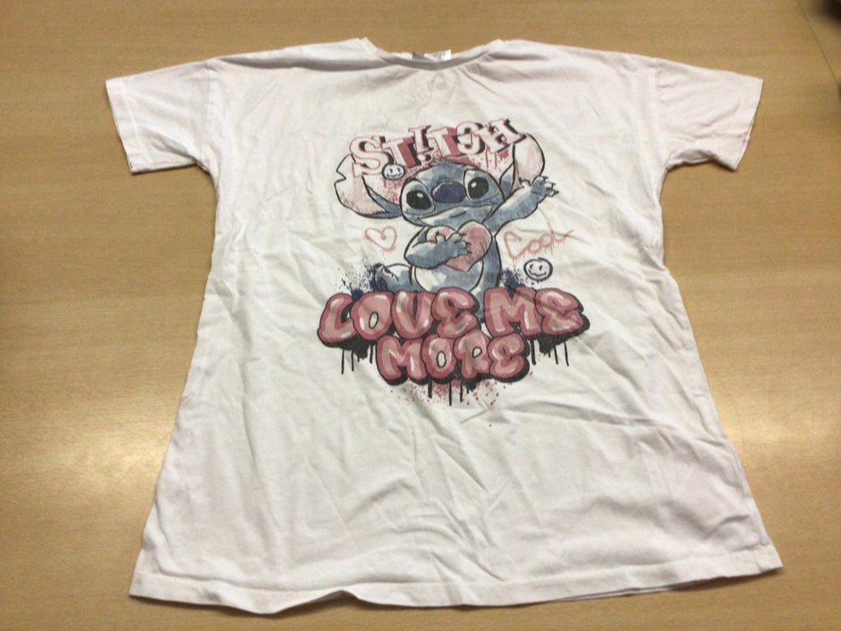 T-Shirt 152/164 Weiß
