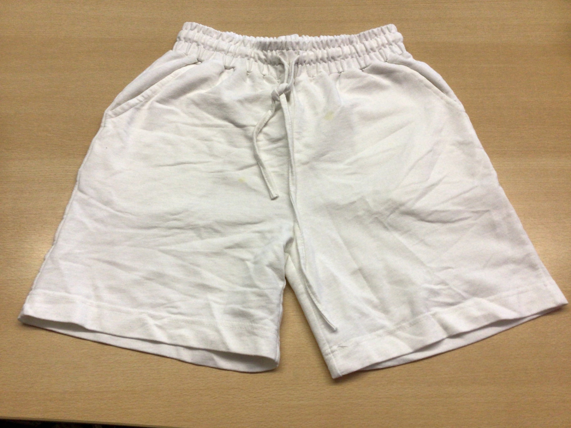 Shorts S/M Weiß