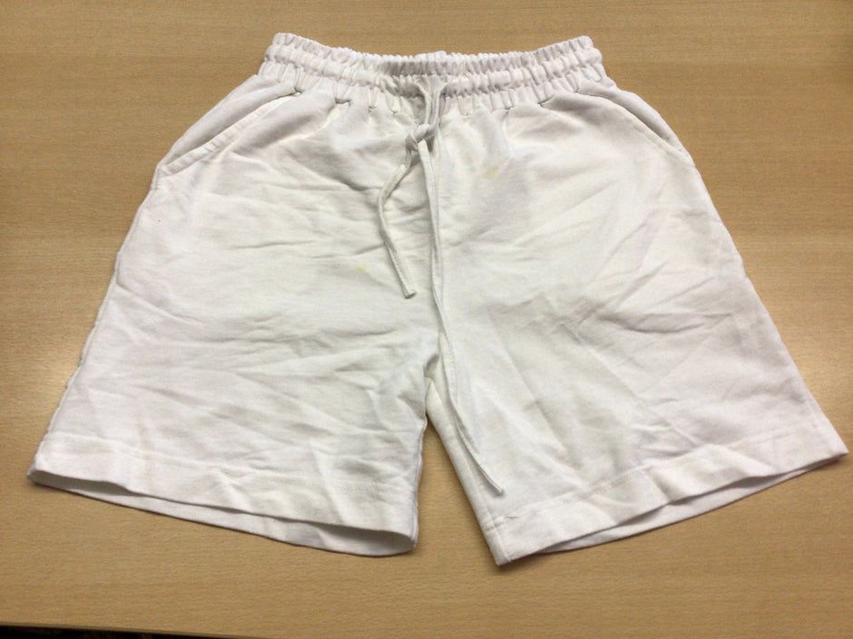 Shorts S/M Weiß