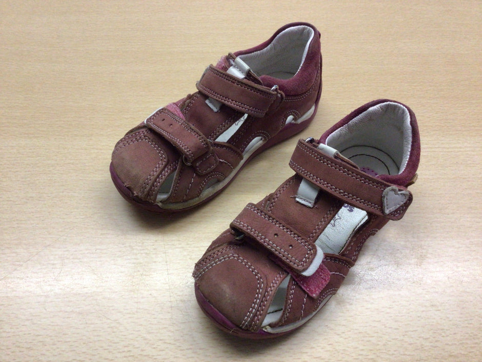 Sandalen 24 Bordeaux