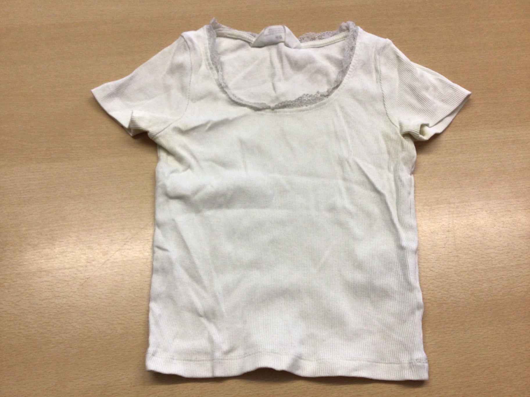 T-Shirt 146/152 Weiß