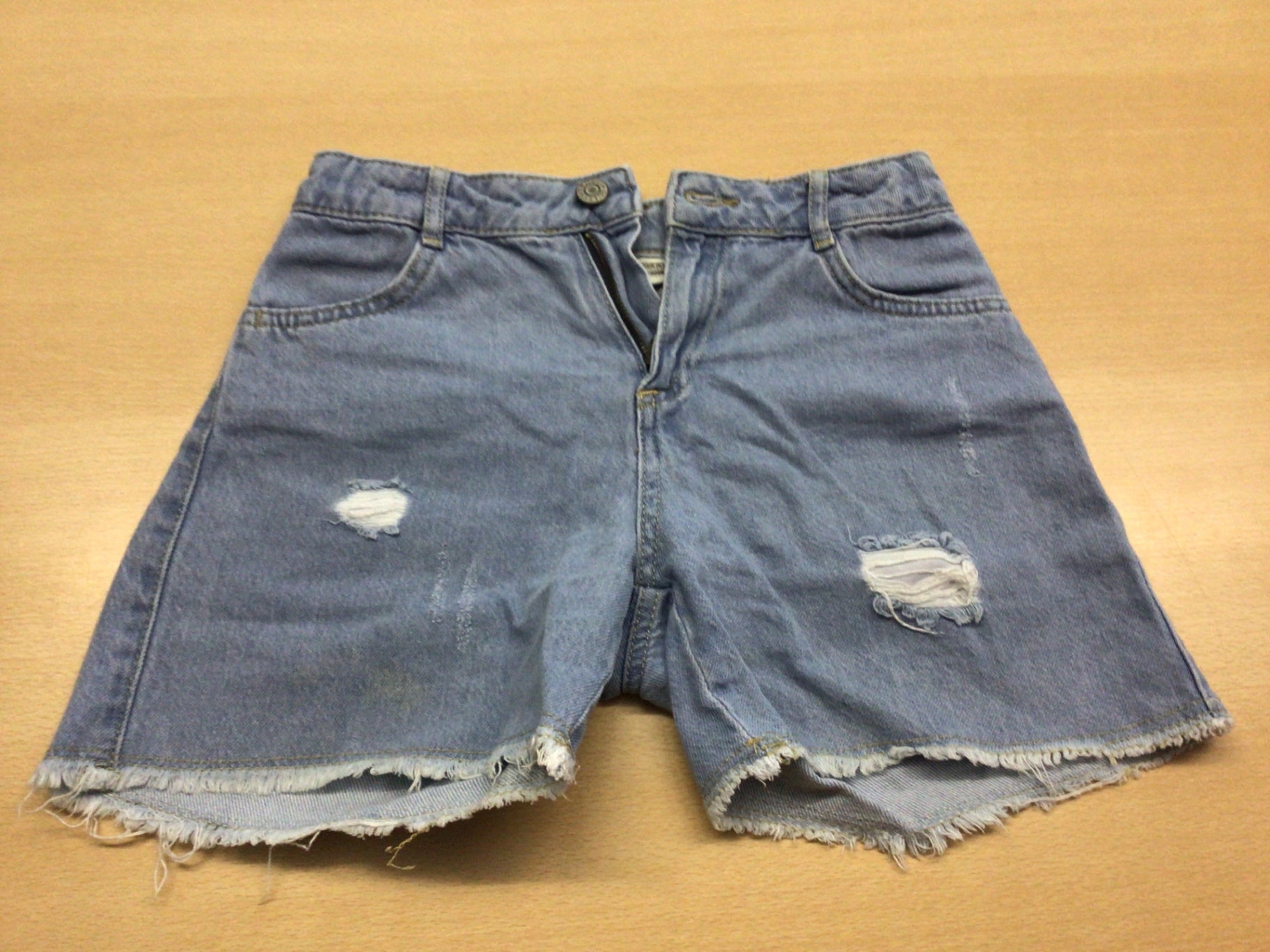 Jeans-Shorts 146/152 Hellblau