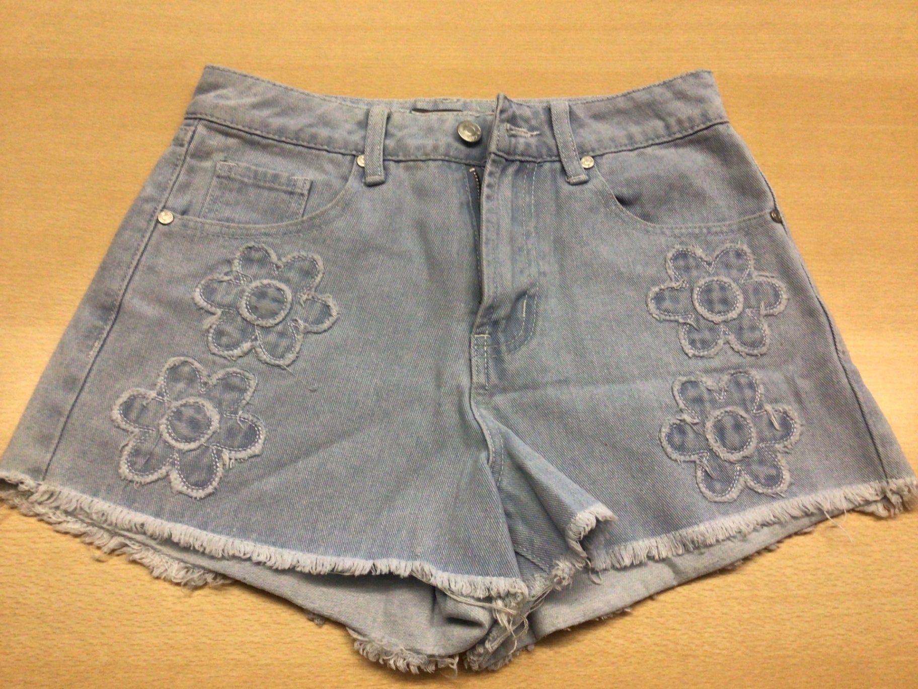 Jeans-Shorts S Blau