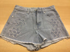 Jeans-Shorts S Blau