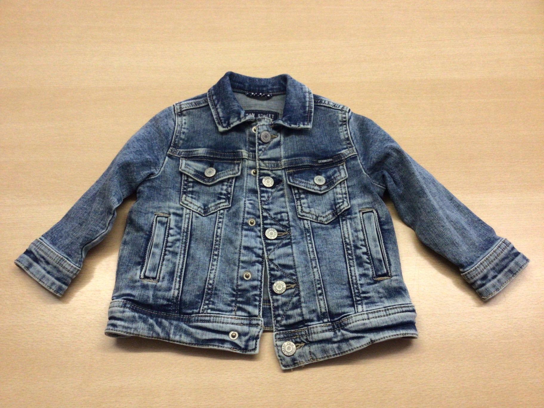 Jeans-Jacke 92 Blau