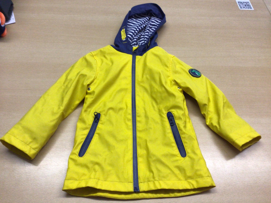  Regenjacke 98/104 Gelb
