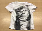 T-Shirt 134/140 Weiß