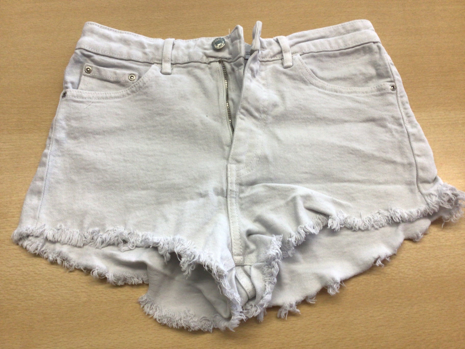 Shorts S Weiß