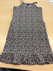 Kleid 164 Dunkelblau, Rosa, Weiß