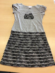 Jenny & Me Kleid 152 Grau