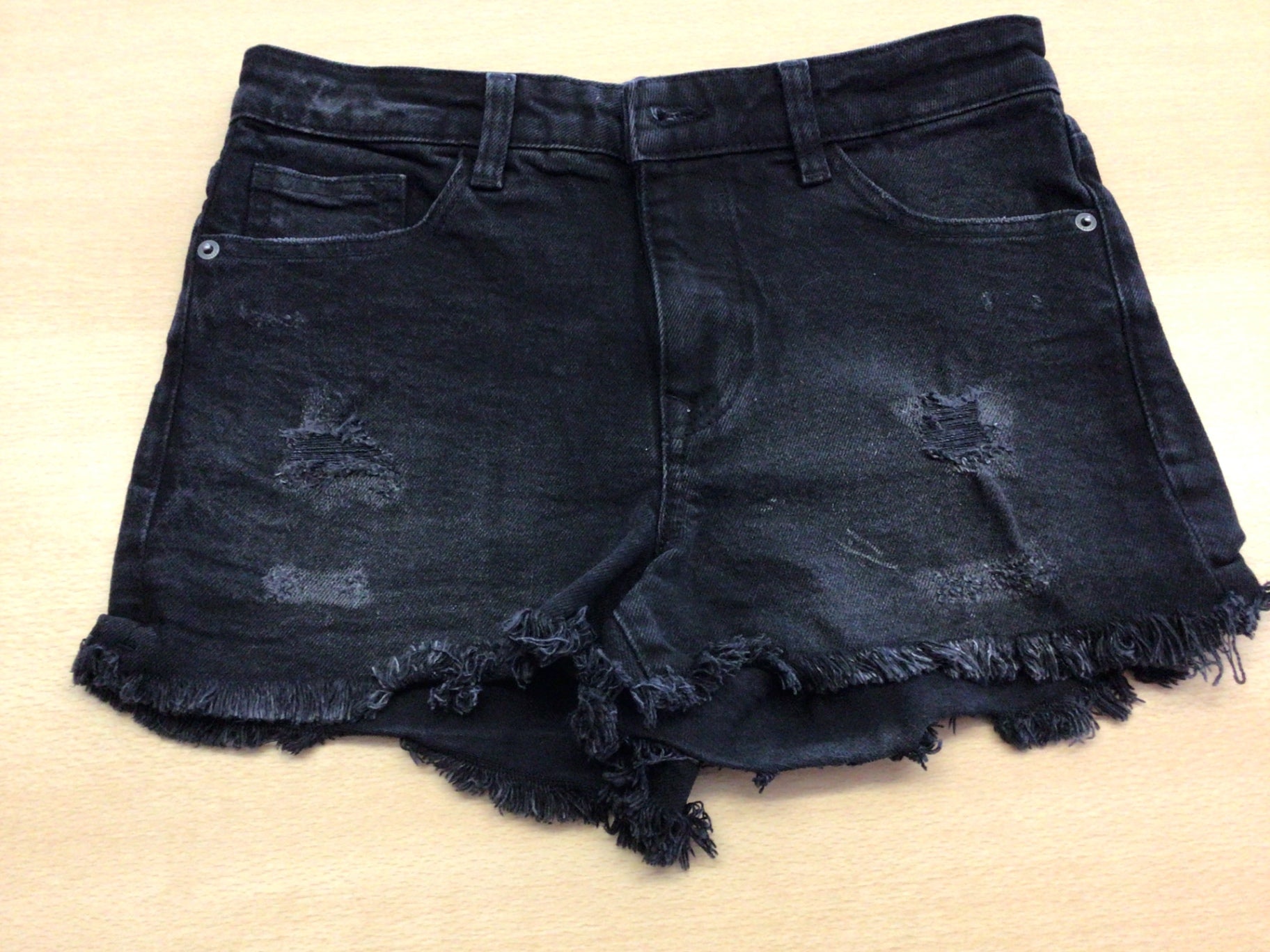  Shorts 38 Schwarz
