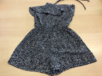  Jumpsuit 32 Schwarz und Weiß