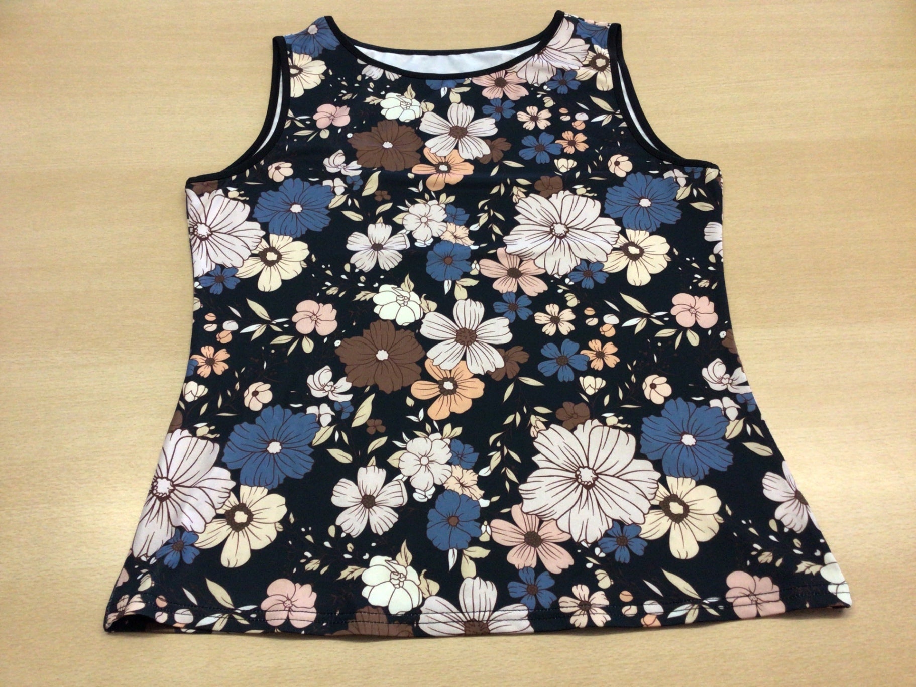 Shirt M Dunkelblau