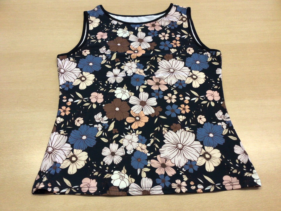 Shirt M Dunkelblau
