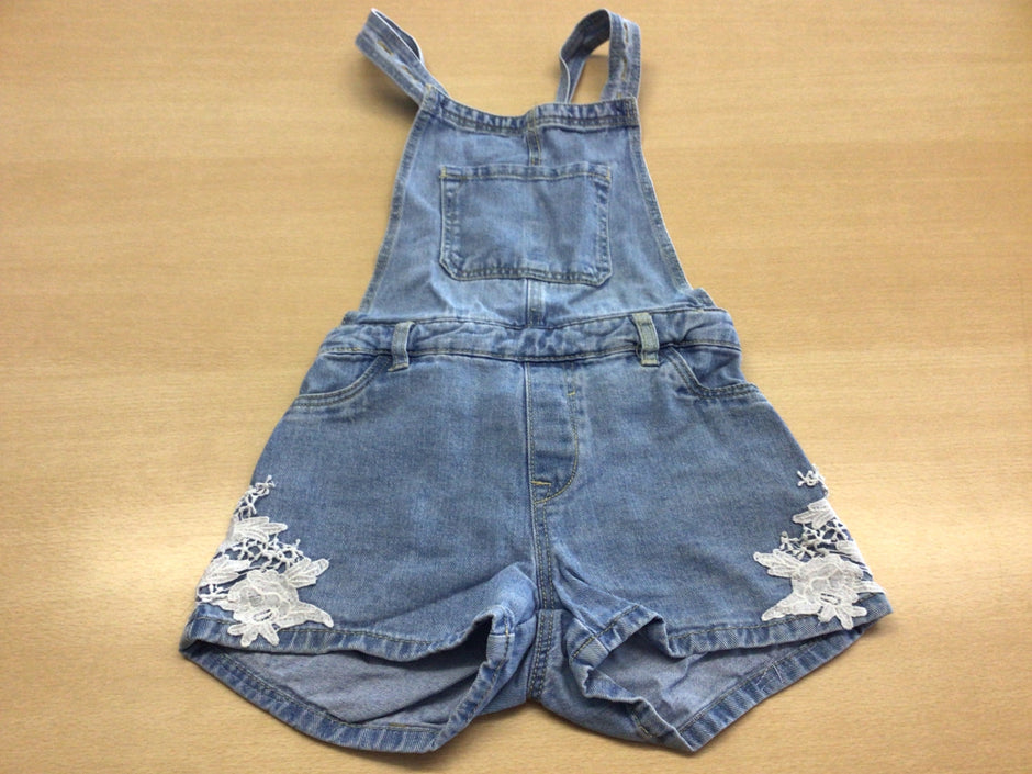  Latzshorts 140/146 Blau