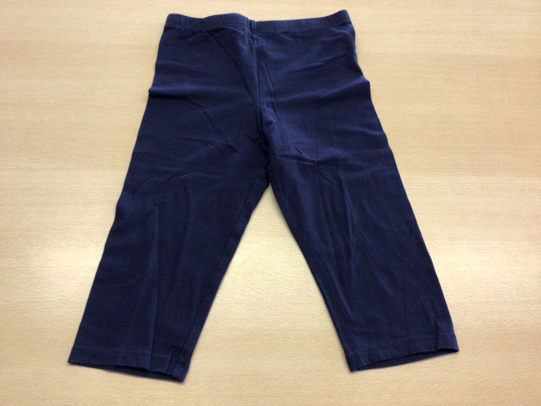  Leggins 134/140 Dunkelblau