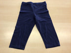  Leggins 134/140 Dunkelblau