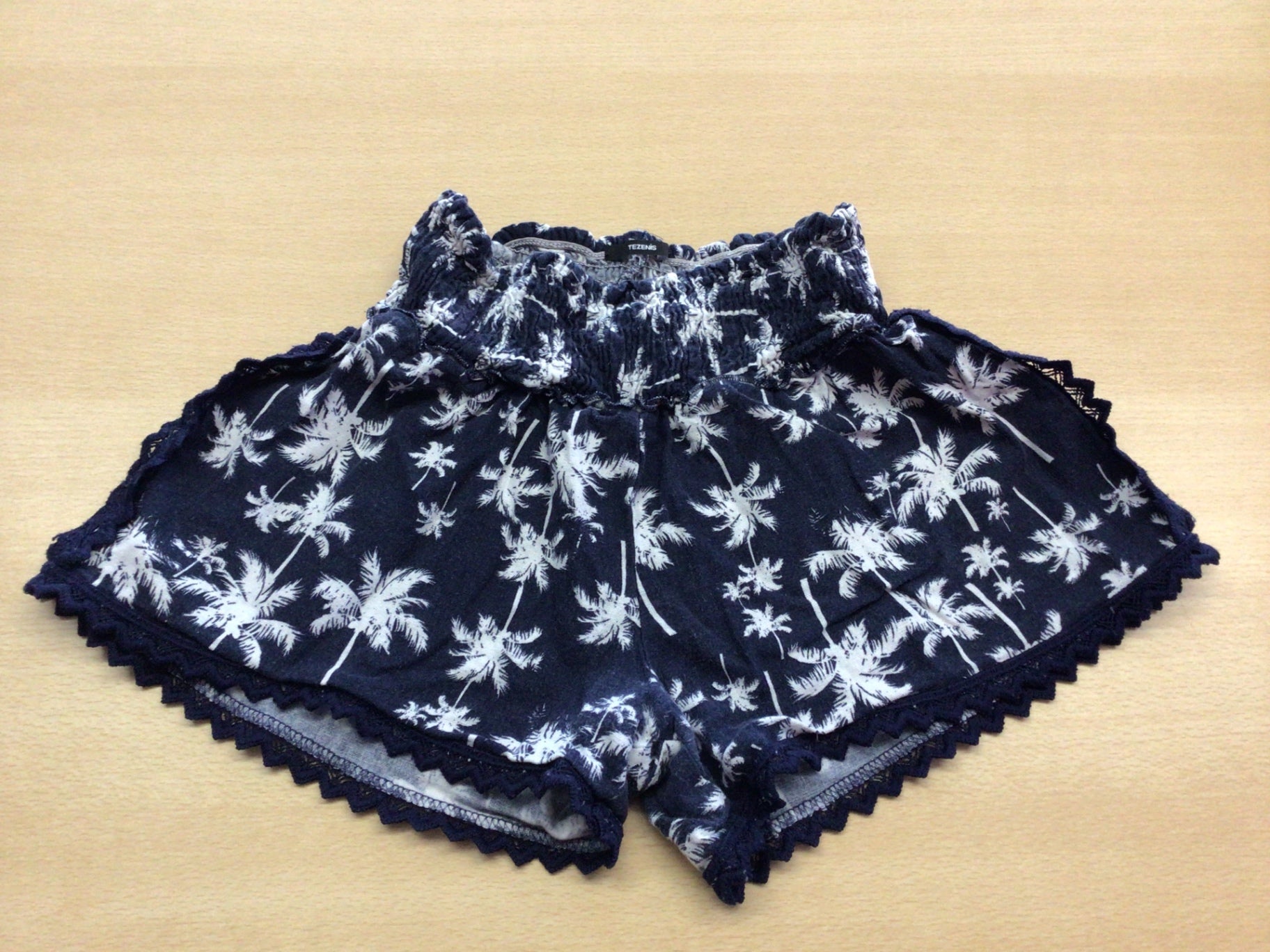 Tezenis Shorts S Dunkelblau und Weiß