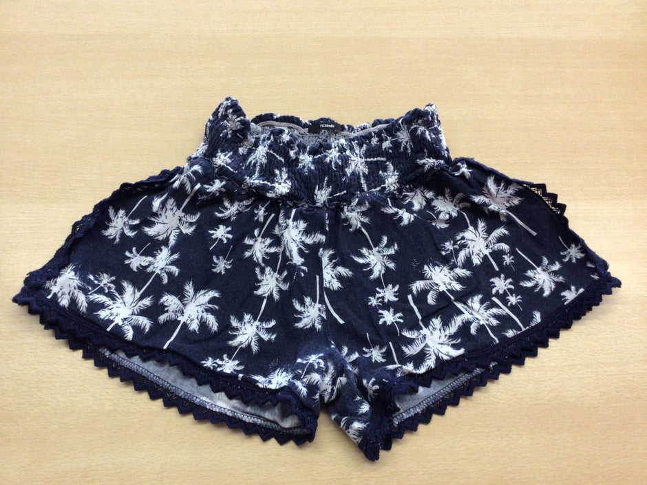 Tezenis Shorts S Dunkelblau und Weiß