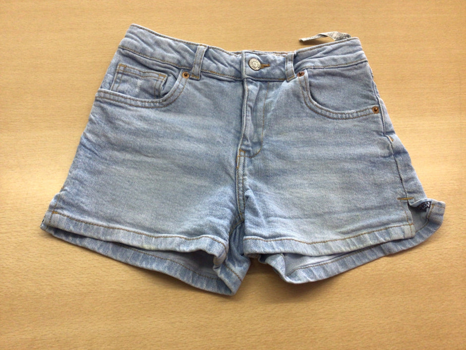Jeans-Shorts 152 Hellblau