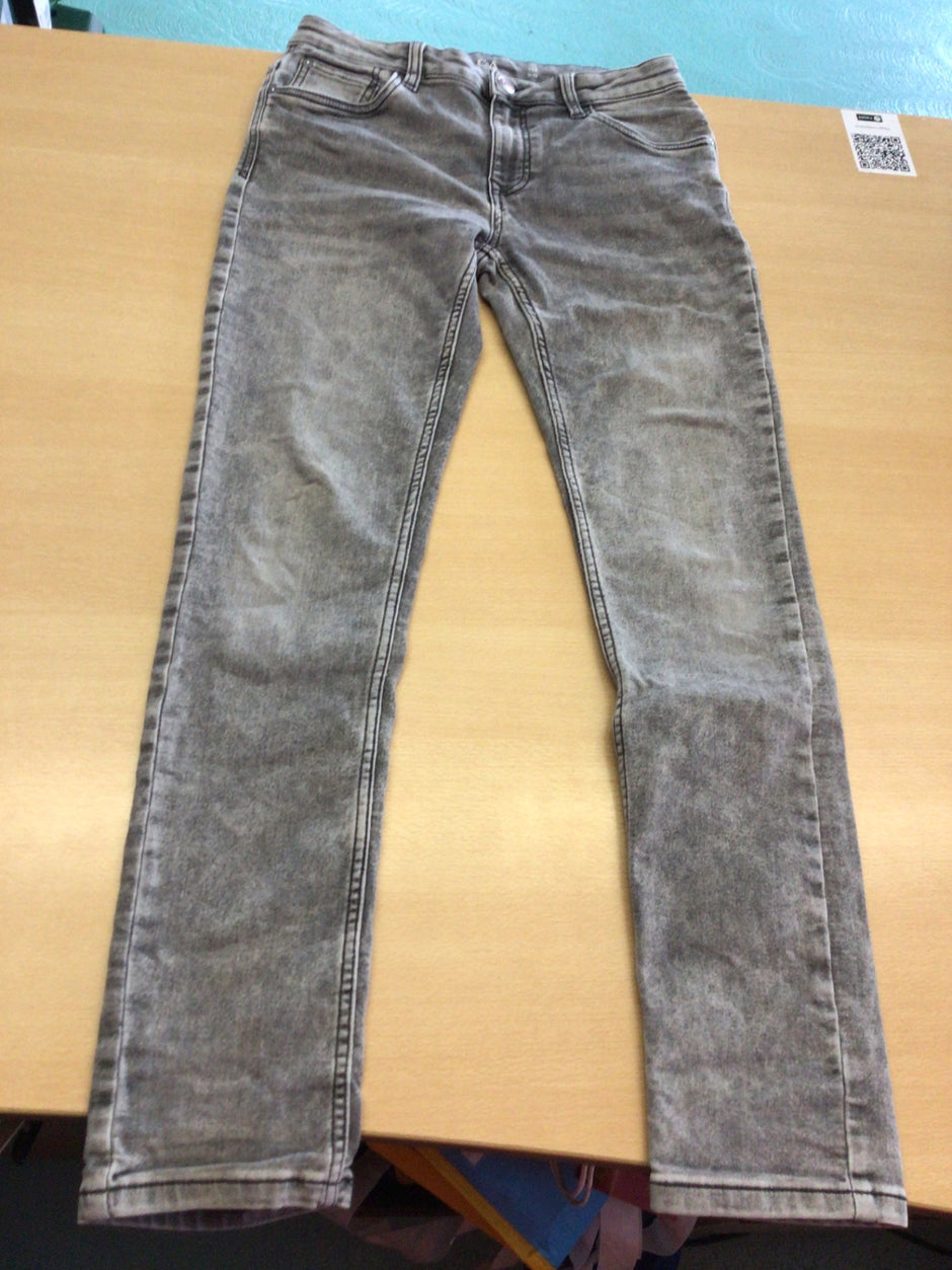 Jeans 164 Grau