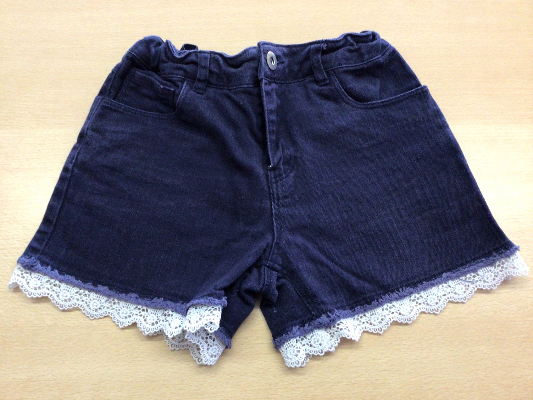 Shorts 140 Dunkelblau