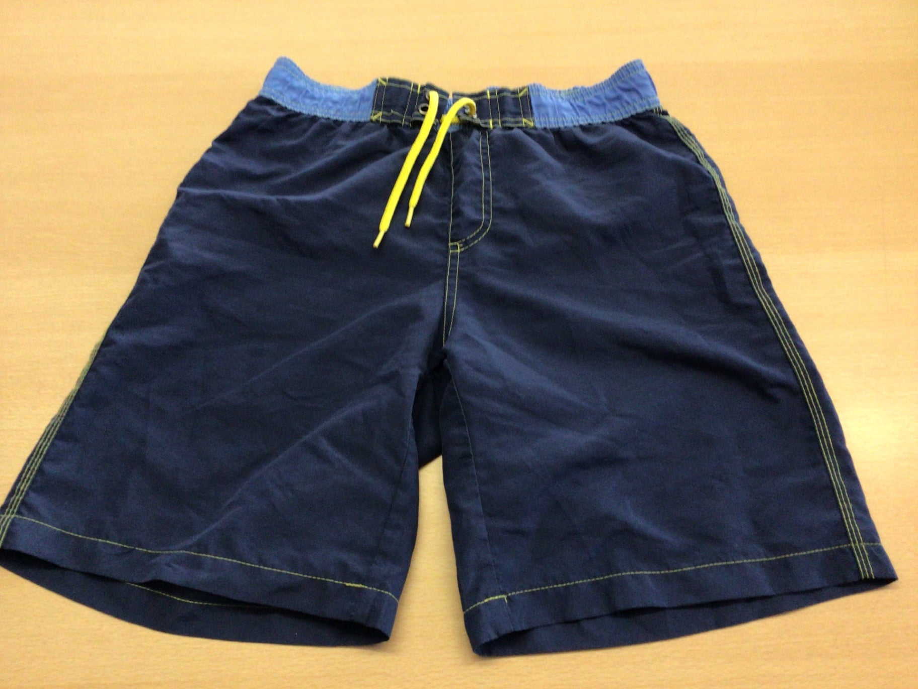 Badeshorts 140 Dunkelblau