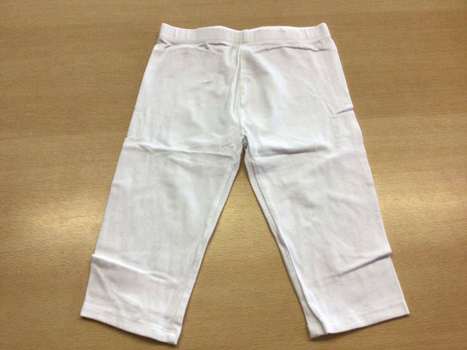 Leggins 128 Weiß