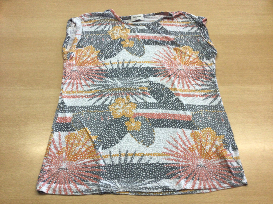 Boysen‘s T-Shirt 36 Mehrfarbig (Schwarz, Weiß, Goldgelb, Rot)