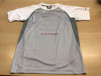 Nike Sport-Shirt S Weiß, Grau, Rot