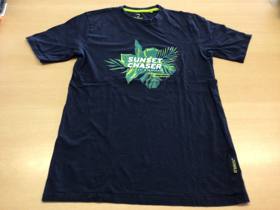  T-Shirt 170/176 Dunkelblau