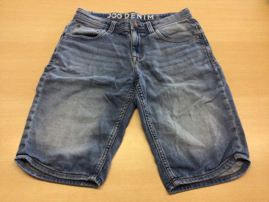 JOG DENIM Shorts 164 Blau