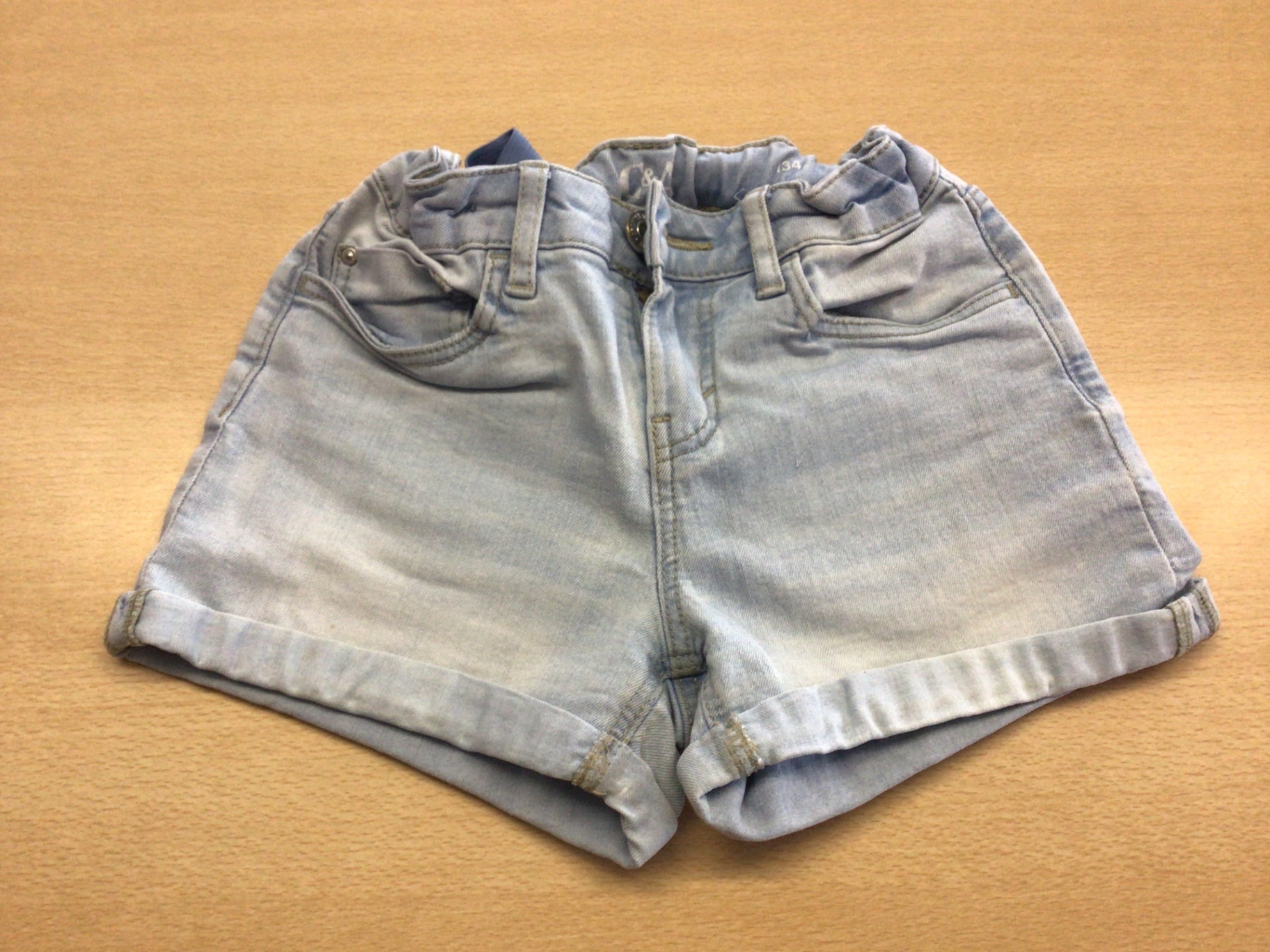 Shorts 134 Hellblau