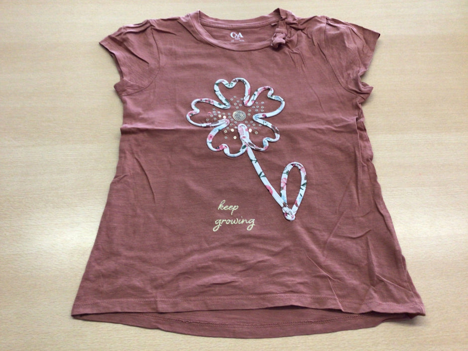 C&A T-Shirt 140 Rosa