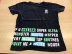 T-Shirt 164/170 Schwarz