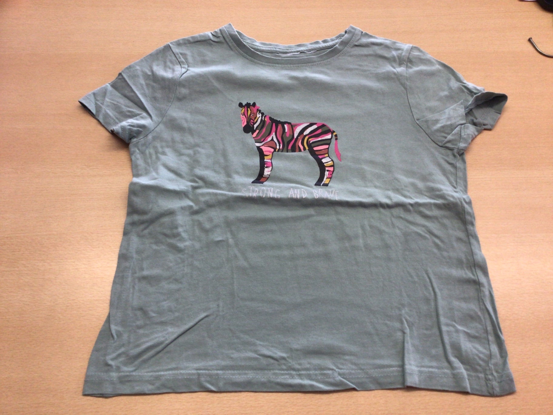 T-Shirt 140/152 Grün