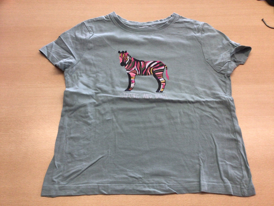 T-Shirt 140/152 Grün