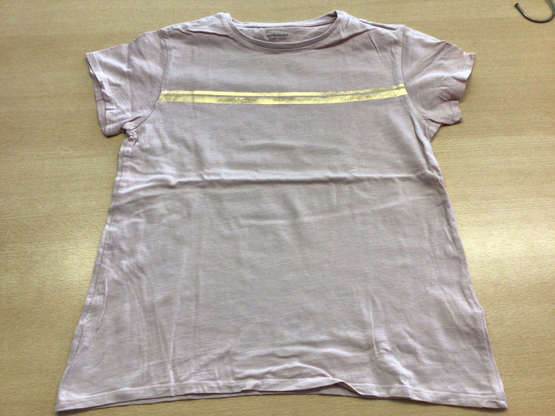 Verbaudet T-Shirt 152 Hellrosa