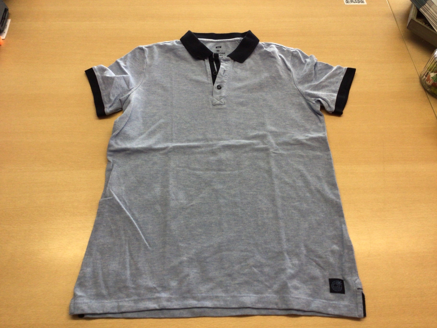  Poloshirt 158/164 Hellblau