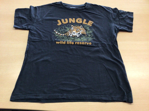  T-Shirt 164 Dunkelblau