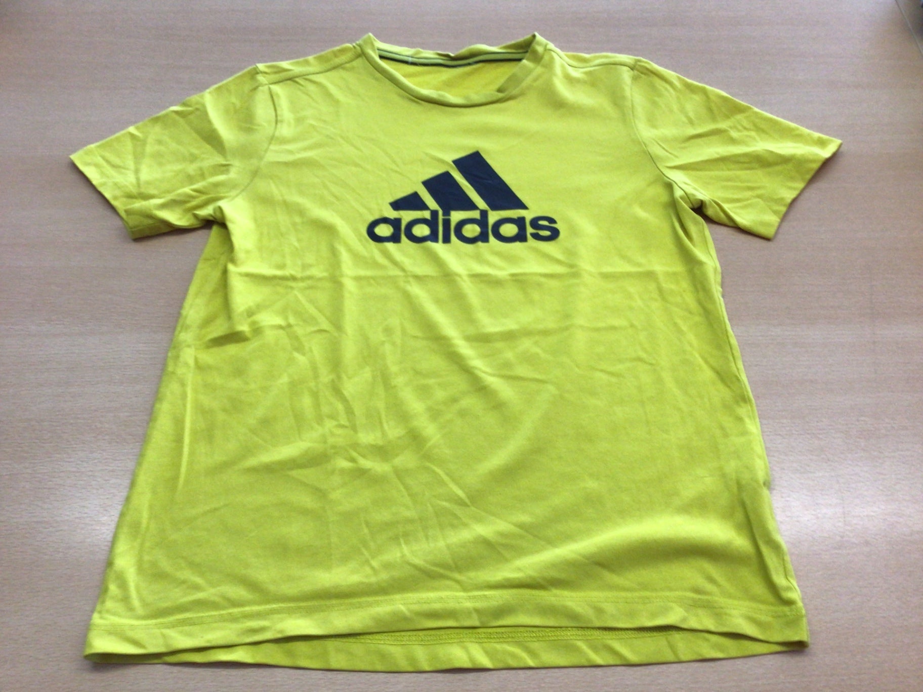 adidas T-Shirt 164 Gelb