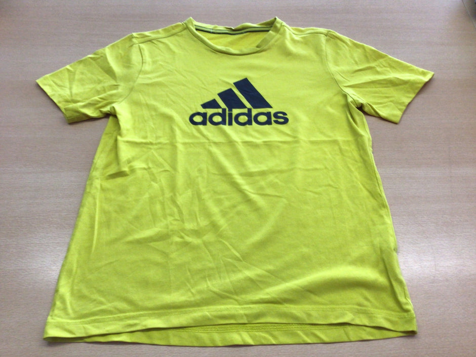 adidas T-Shirt 164 Gelb